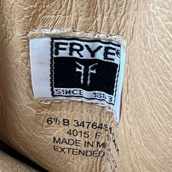 Frye Women’s Melissa Button Back Zip Rididing Boot Size US 6.5 B - Picture 12 of 12